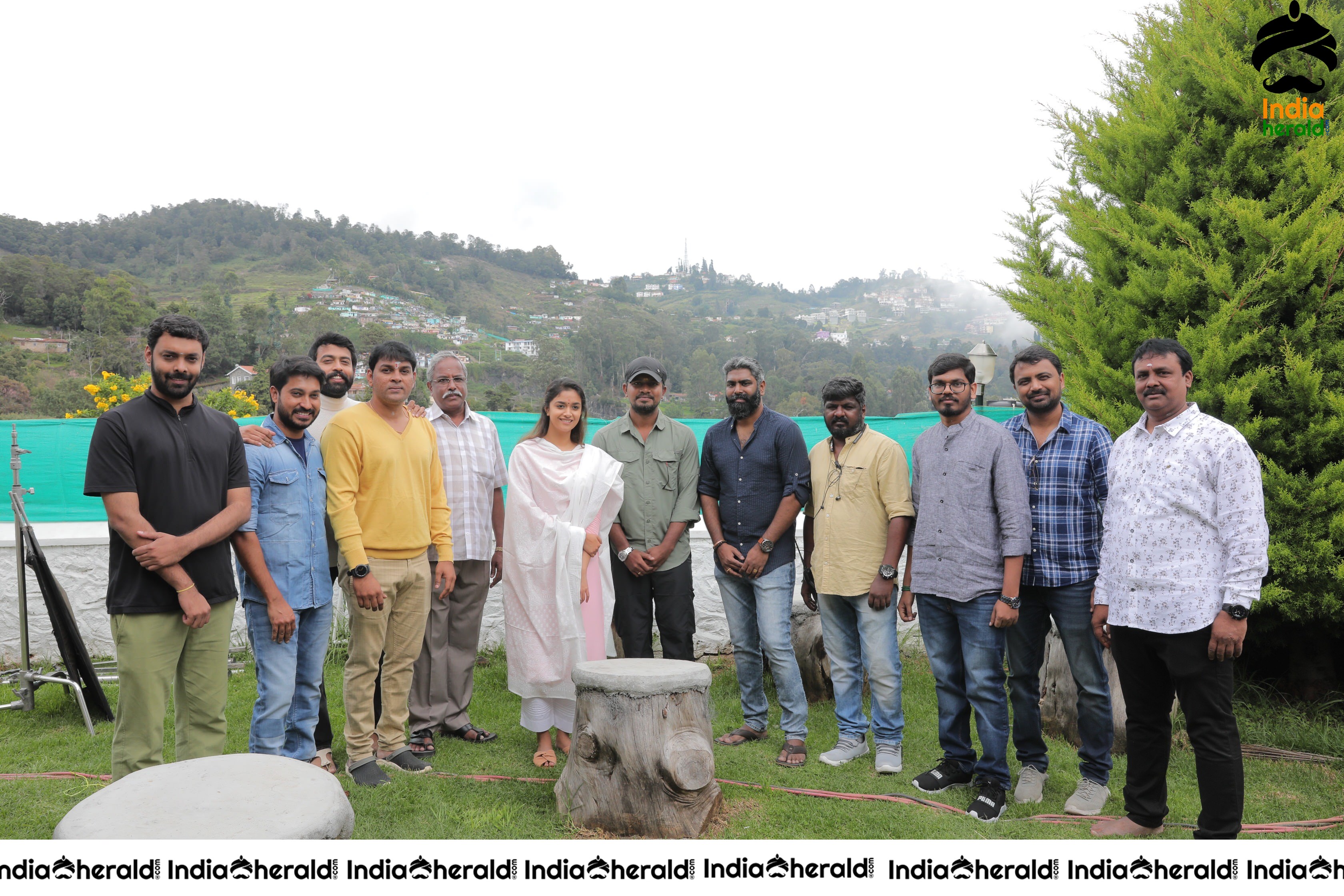 Keerthy Suresh 24 Shooting Begins At Kodaikanal