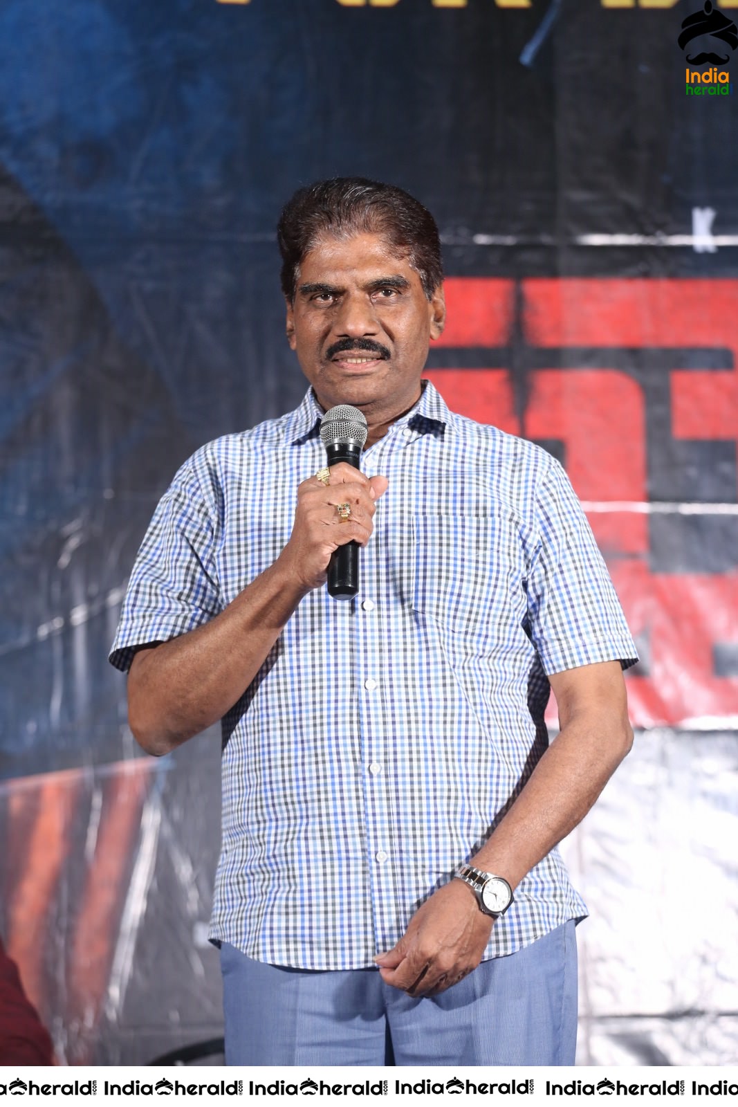 Khaidi Movie Success Meet Stills Set 1