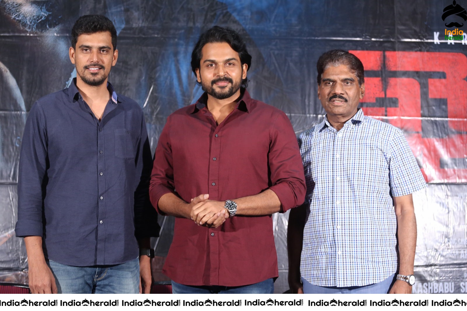 Khaidi Movie Success Meet Stills Set 1