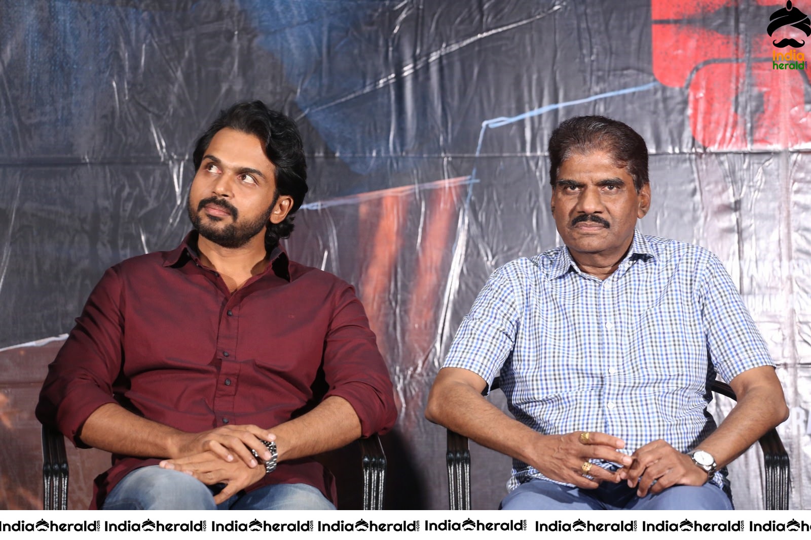 Khaidi Movie Success Meet Stills Set 2