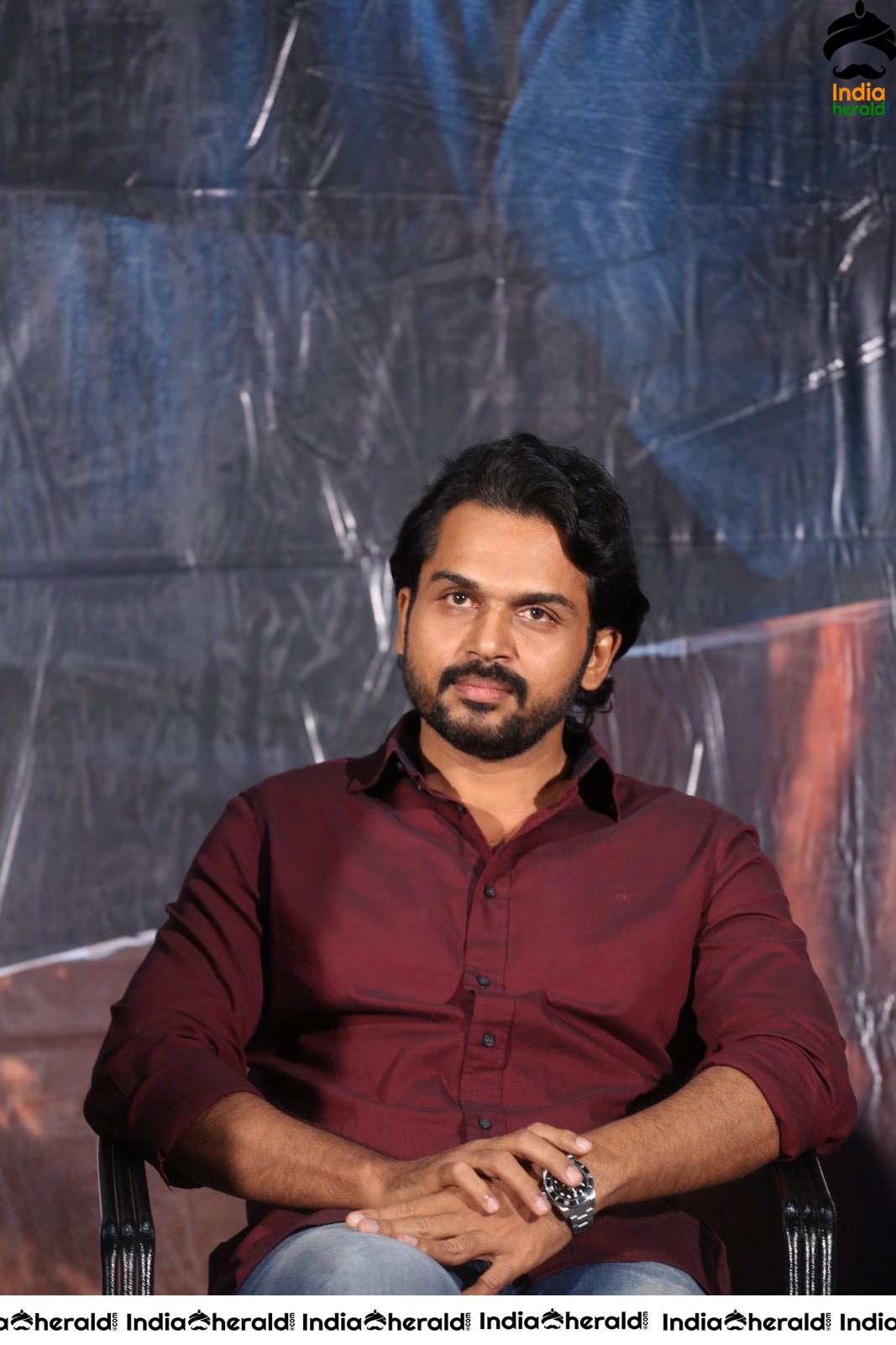 Khaidi Movie Success Meet Stills Set 2