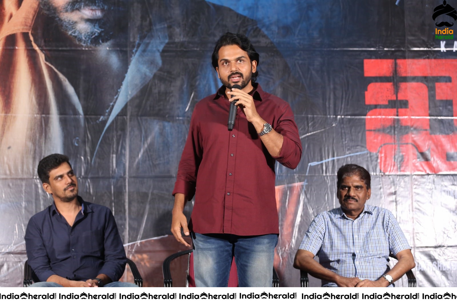 Khaidi Movie Success Meet Stills Set 3