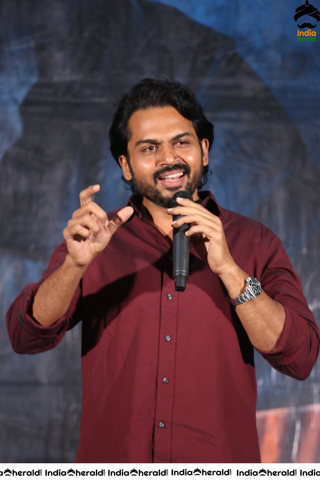 Khaidi Movie Success Meet Stills Set 3