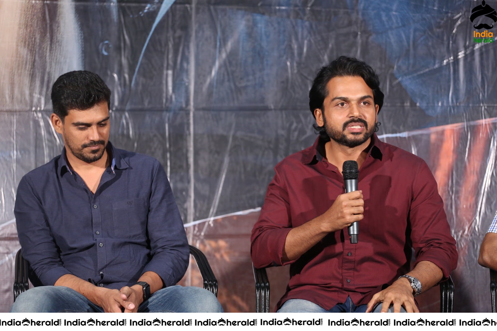 Khaidi Movie Success Meet Stills Set 3