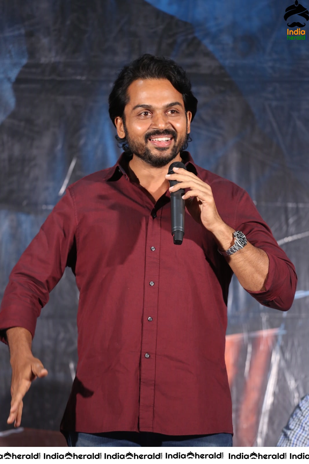 Khaidi Movie Success Meet Stills Set 3