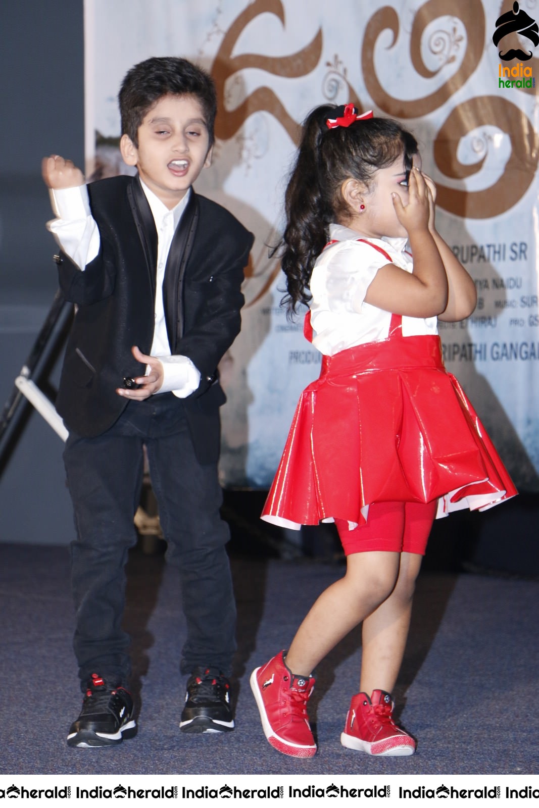 Kids Dance On the Stage at Uthara Event Set 1