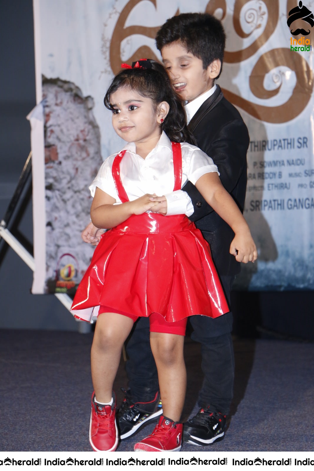 Kids Dance On the Stage at Uthara Event Set 1
