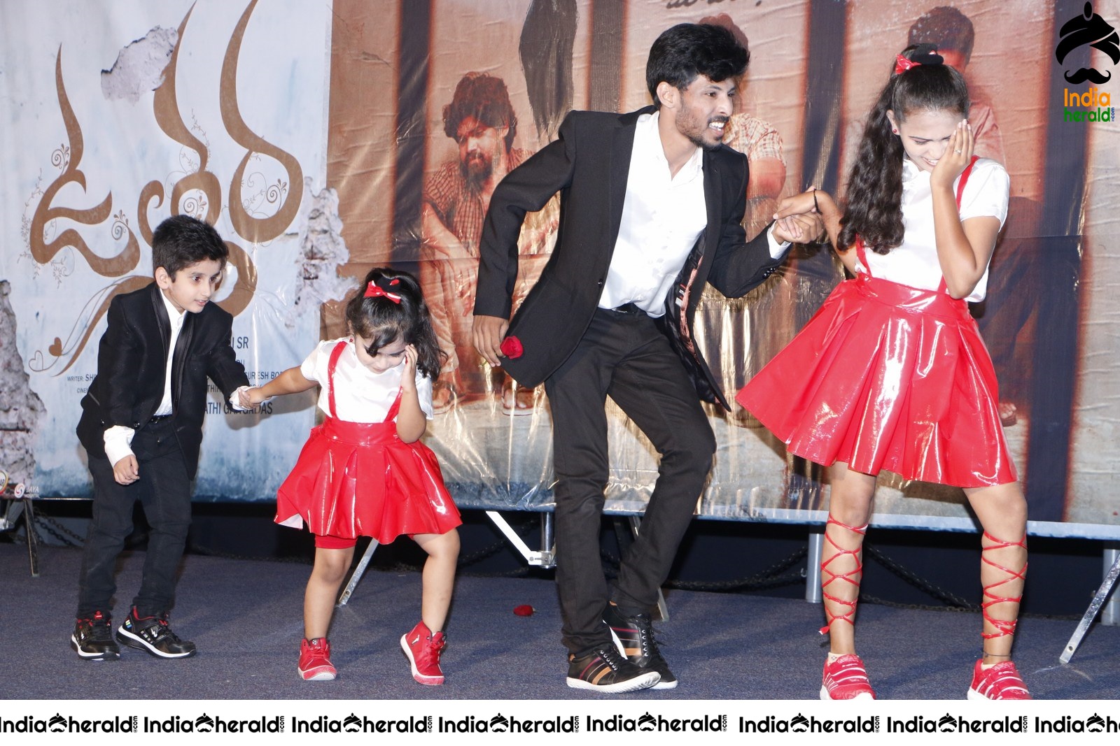 Kids Dance On the Stage at Uthara Event Set 1
