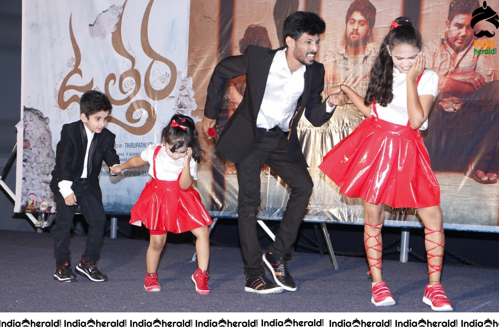 Kids Dance On the Stage at Uthara Event Set 1