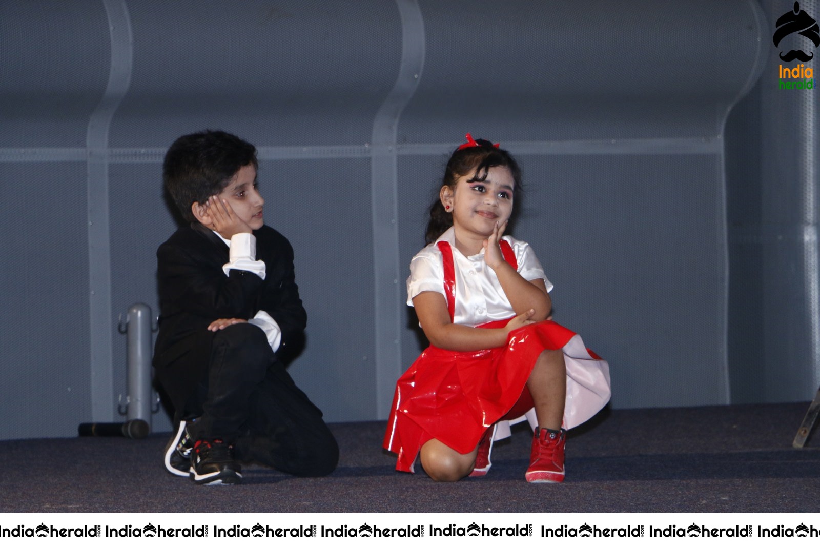 Kids Dance On the Stage at Uthara Event Set 2