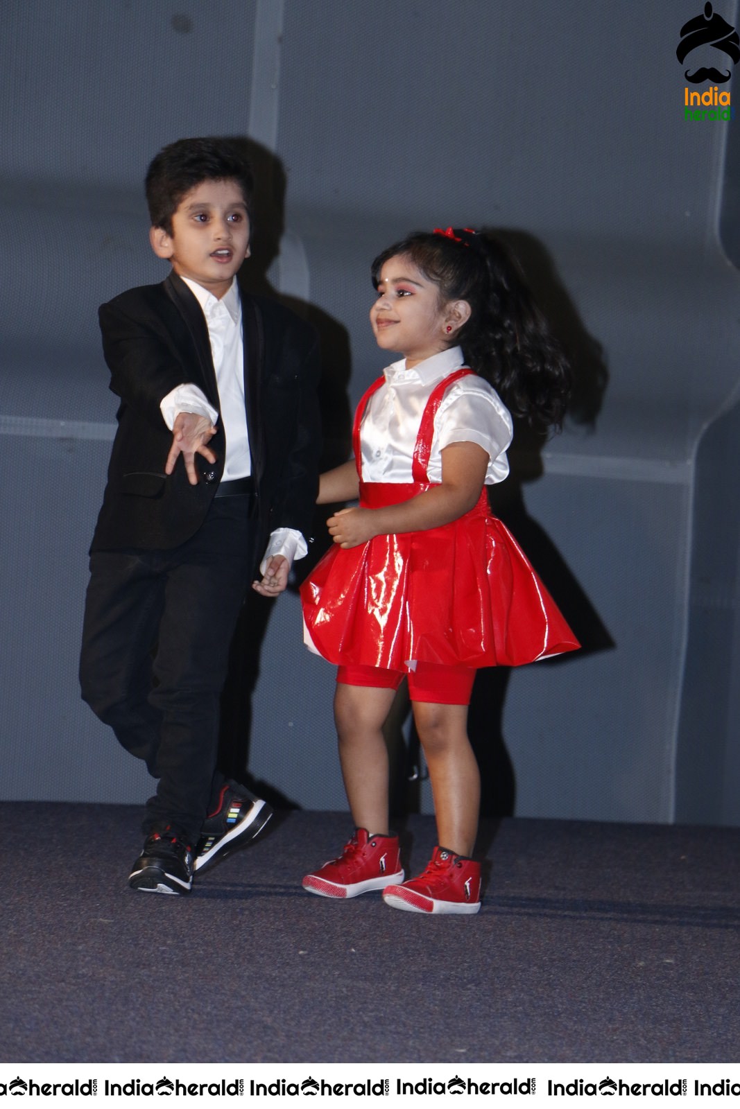 Kids Dance On the Stage at Uthara Event Set 2