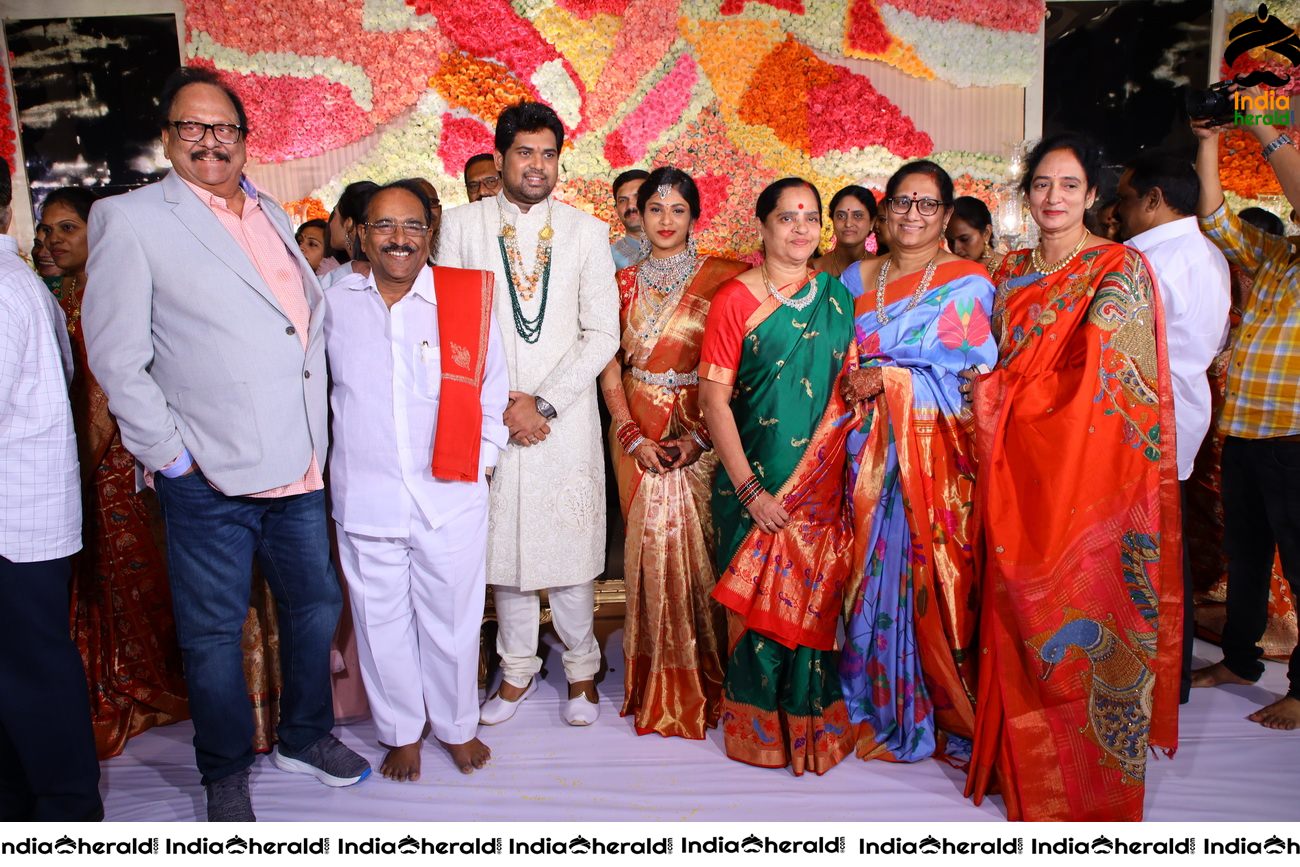 Kodi Ramakrishna Daughter Pravalika Engagement Set 1