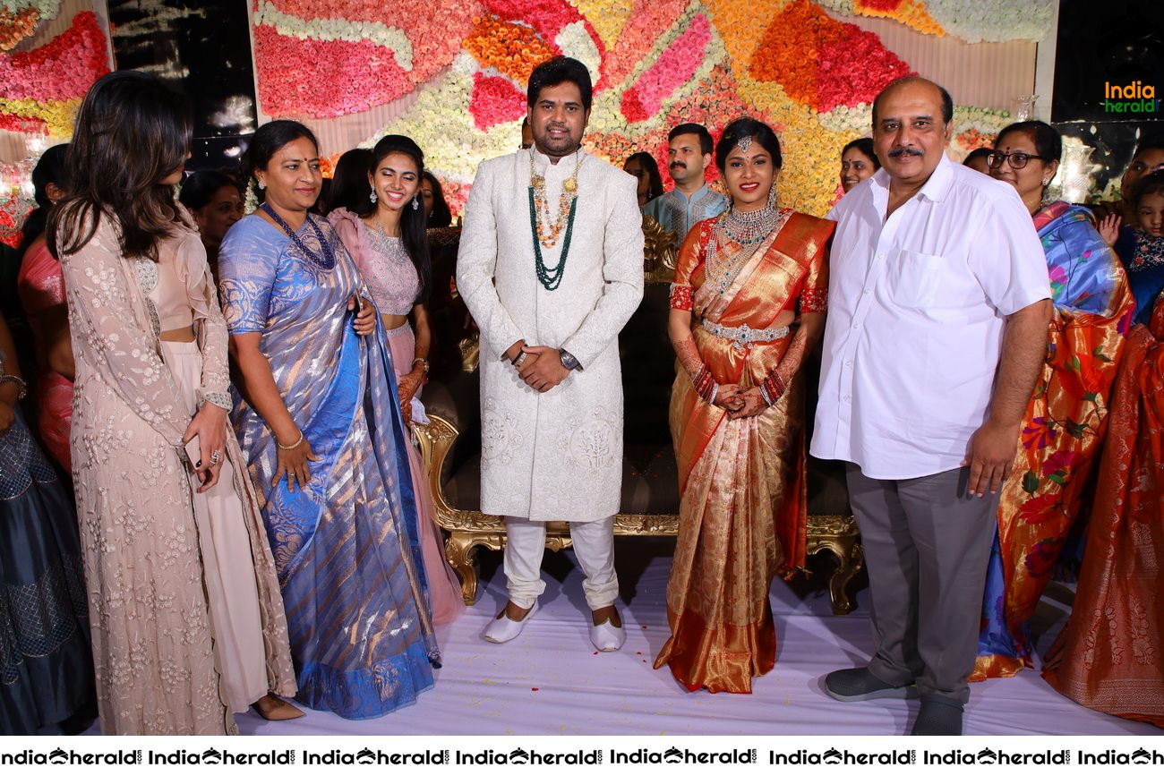 Kodi Ramakrishna Daughter Pravalika Engagement Set 1