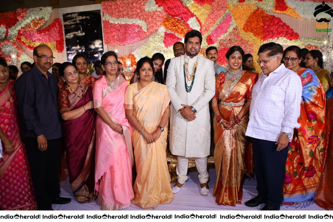 Kodi Ramakrishna Daughter Pravalika Engagement Set 1