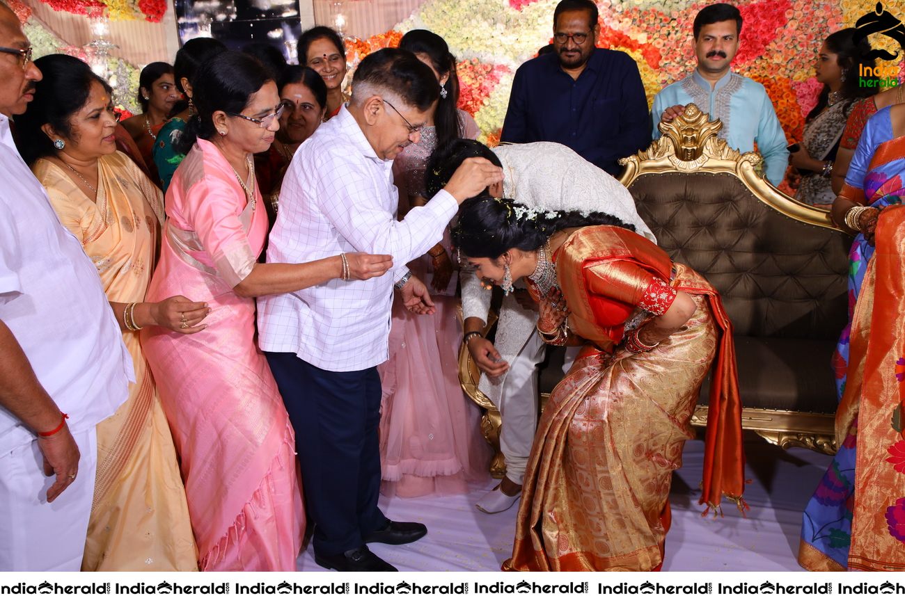 Kodi Ramakrishna Daughter Pravalika Engagement Set 1