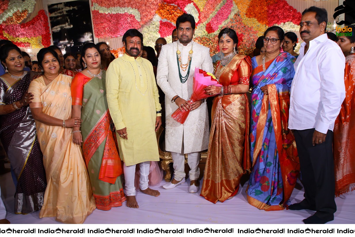 Kodi Ramakrishna Daughter Pravalika Engagement Set 1