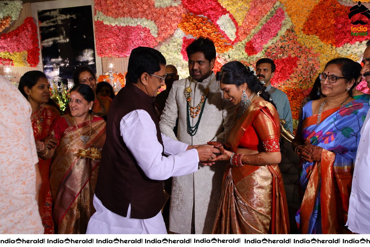 Kodi Ramakrishna Daughter Pravalika Engagement Set 1