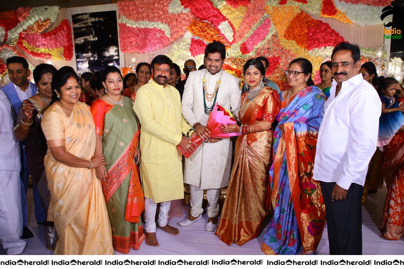 Kodi Ramakrishna Daughter Pravalika Engagement Set 1