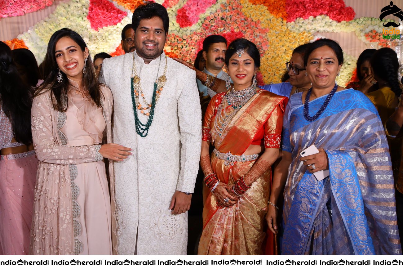 Kodi Ramakrishna Daughter Pravalika Engagement Set 2