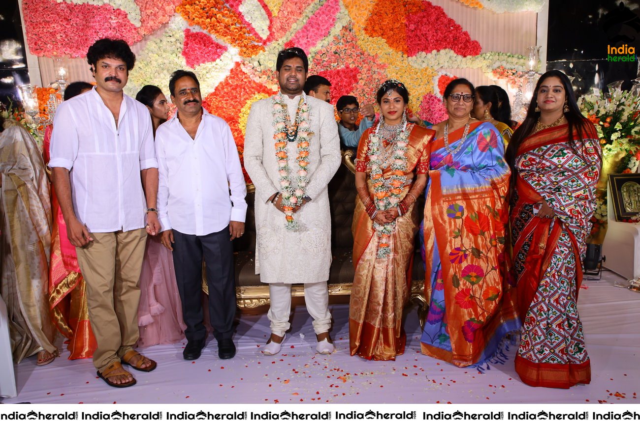 Kodi Ramakrishna Daughter Pravalika Engagement Set 2