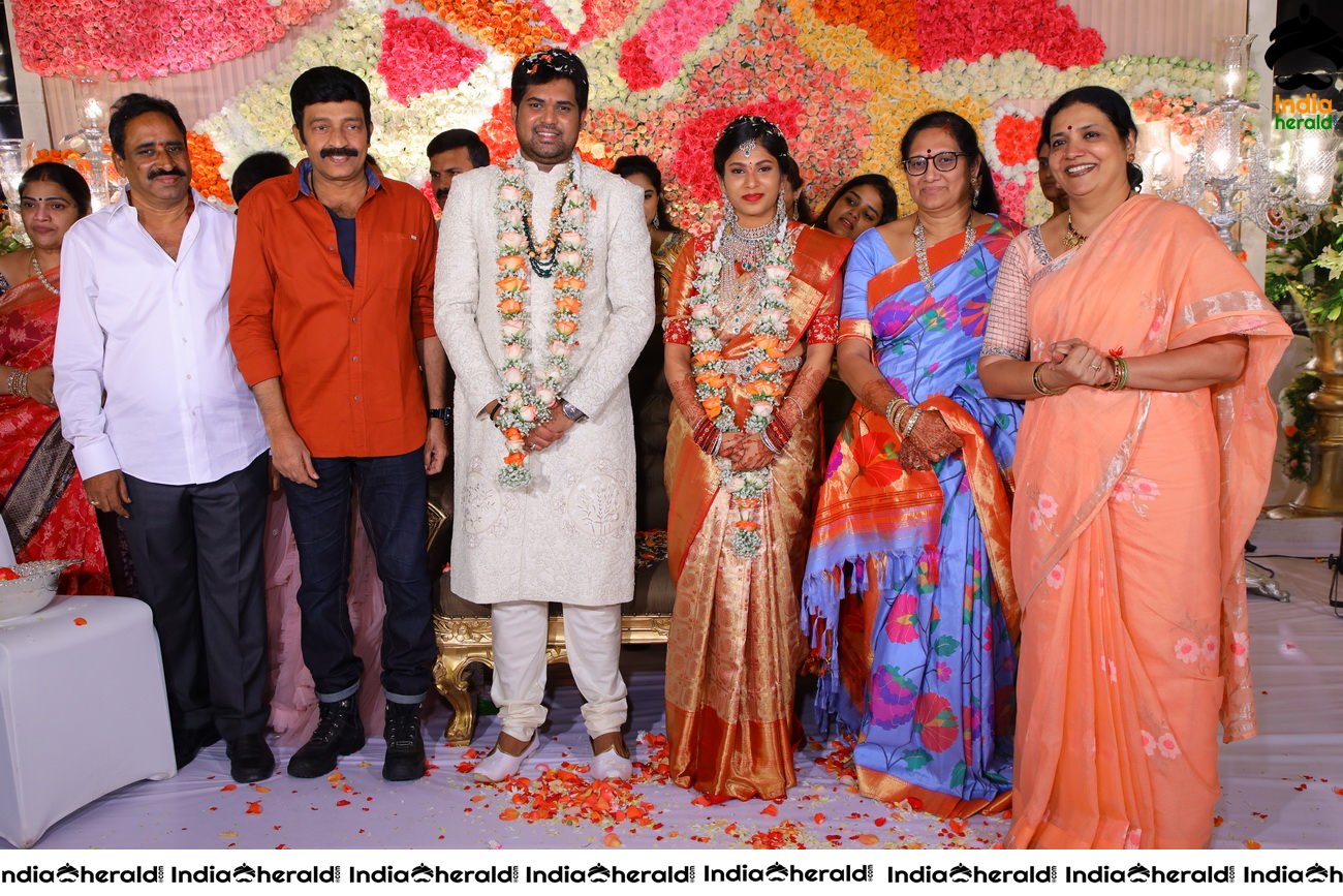 Kodi Ramakrishna Daughter Pravalika Engagement Set 2