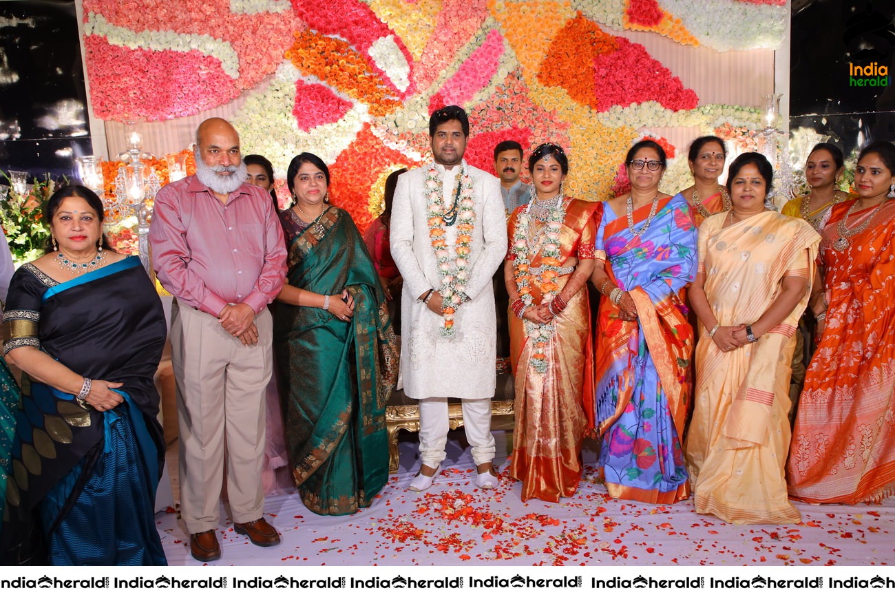 Kodi Ramakrishna Daughter Pravalika Engagement Set 2