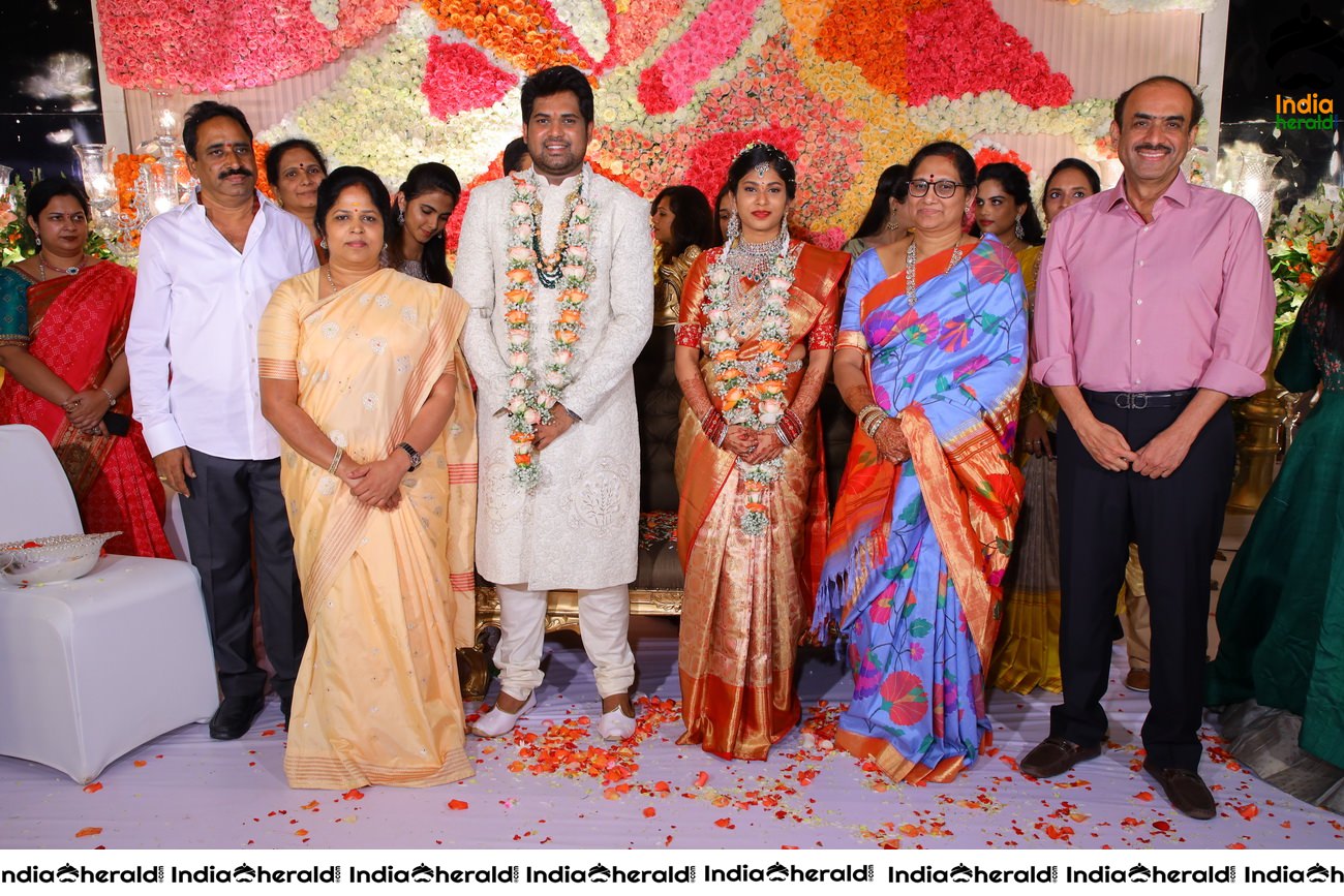 Kodi Ramakrishna Daughter Pravalika Engagement Set 2