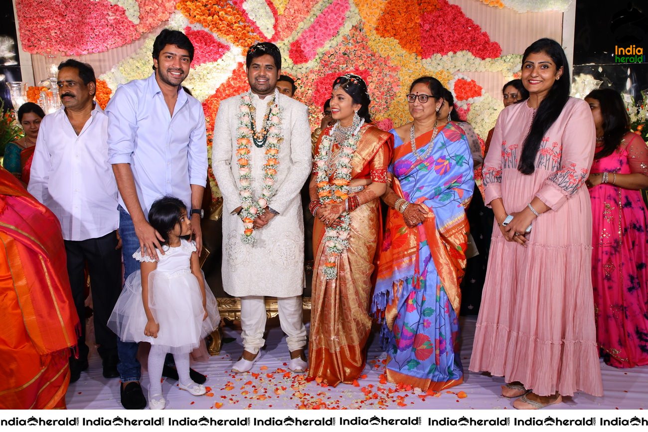 Kodi Ramakrishna Daughter Pravalika Engagement Set 2