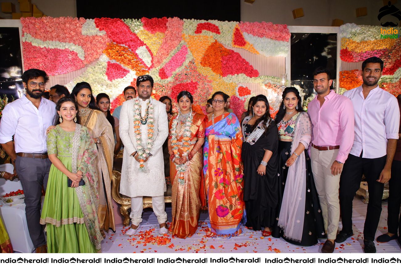 Kodi Ramakrishna Daughter Pravalika Engagement Set 2