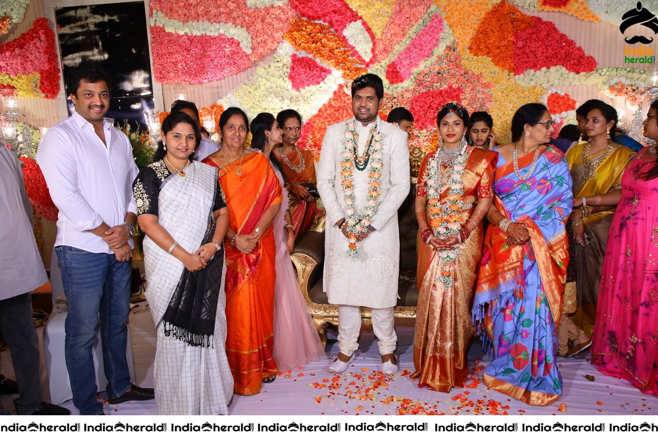 Kodi Ramakrishna Daughter Pravalika Engagement Set 2