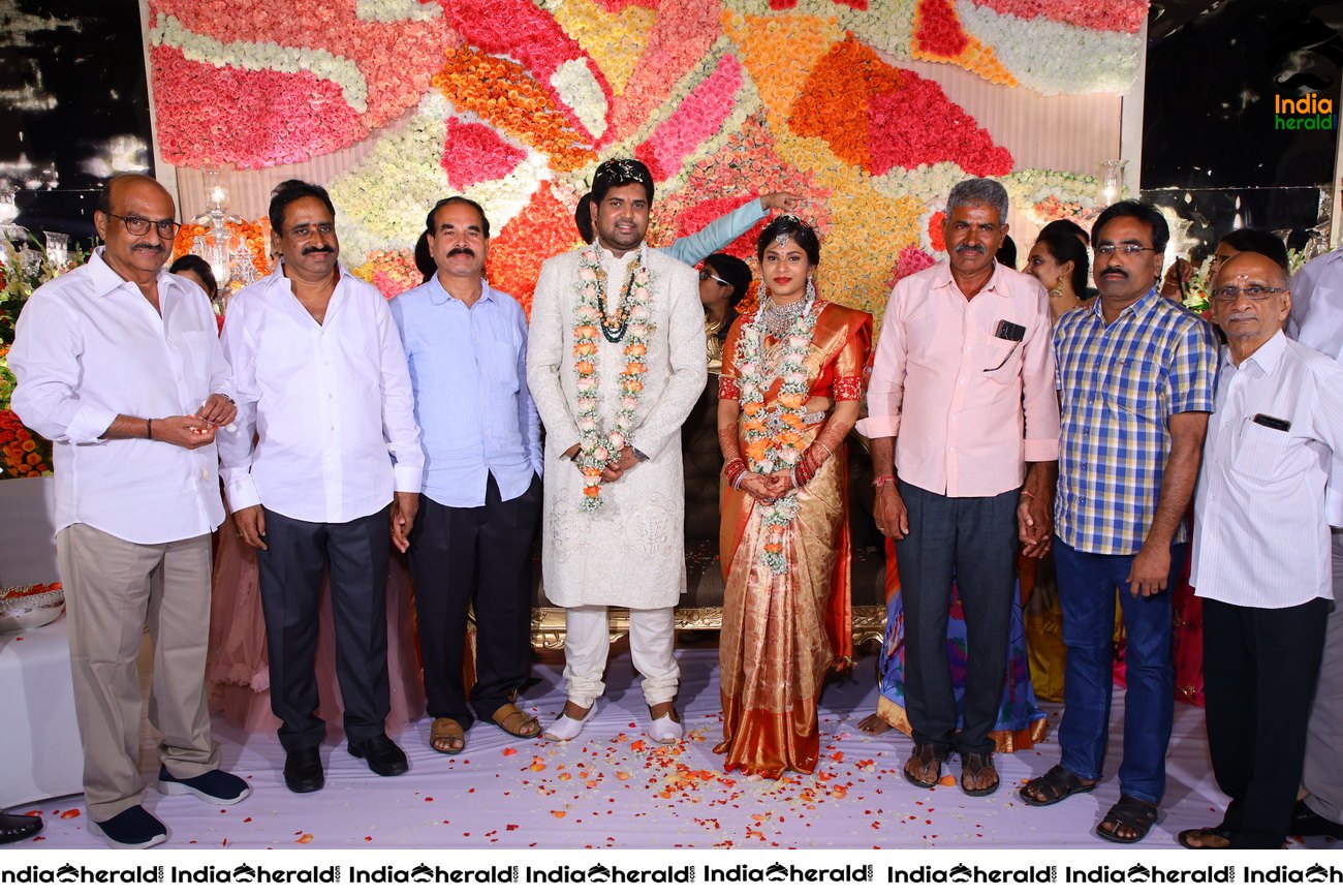 Kodi Ramakrishna Daughter Pravalika Engagement Set 2