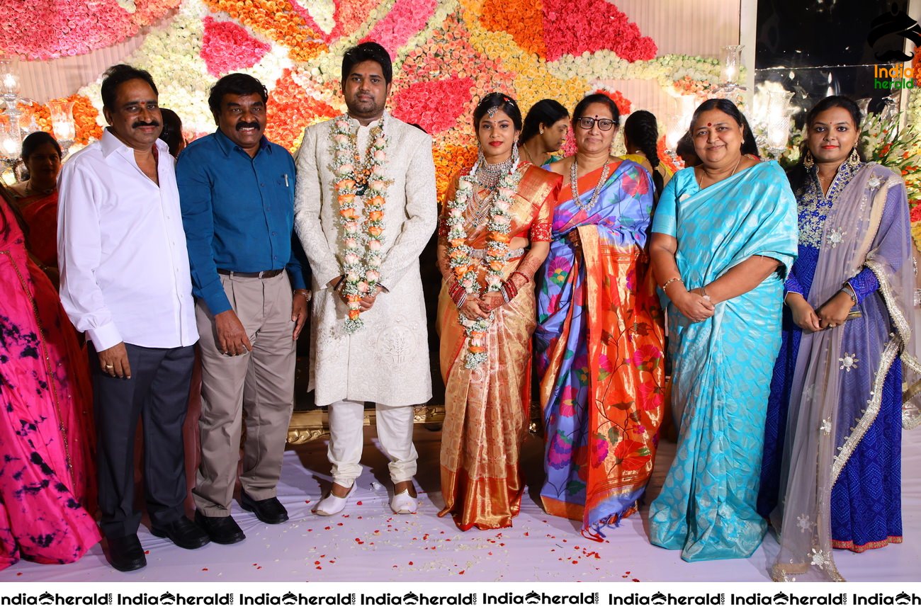 Kodi Ramakrishna Daughter Pravalika Engagement Set 2