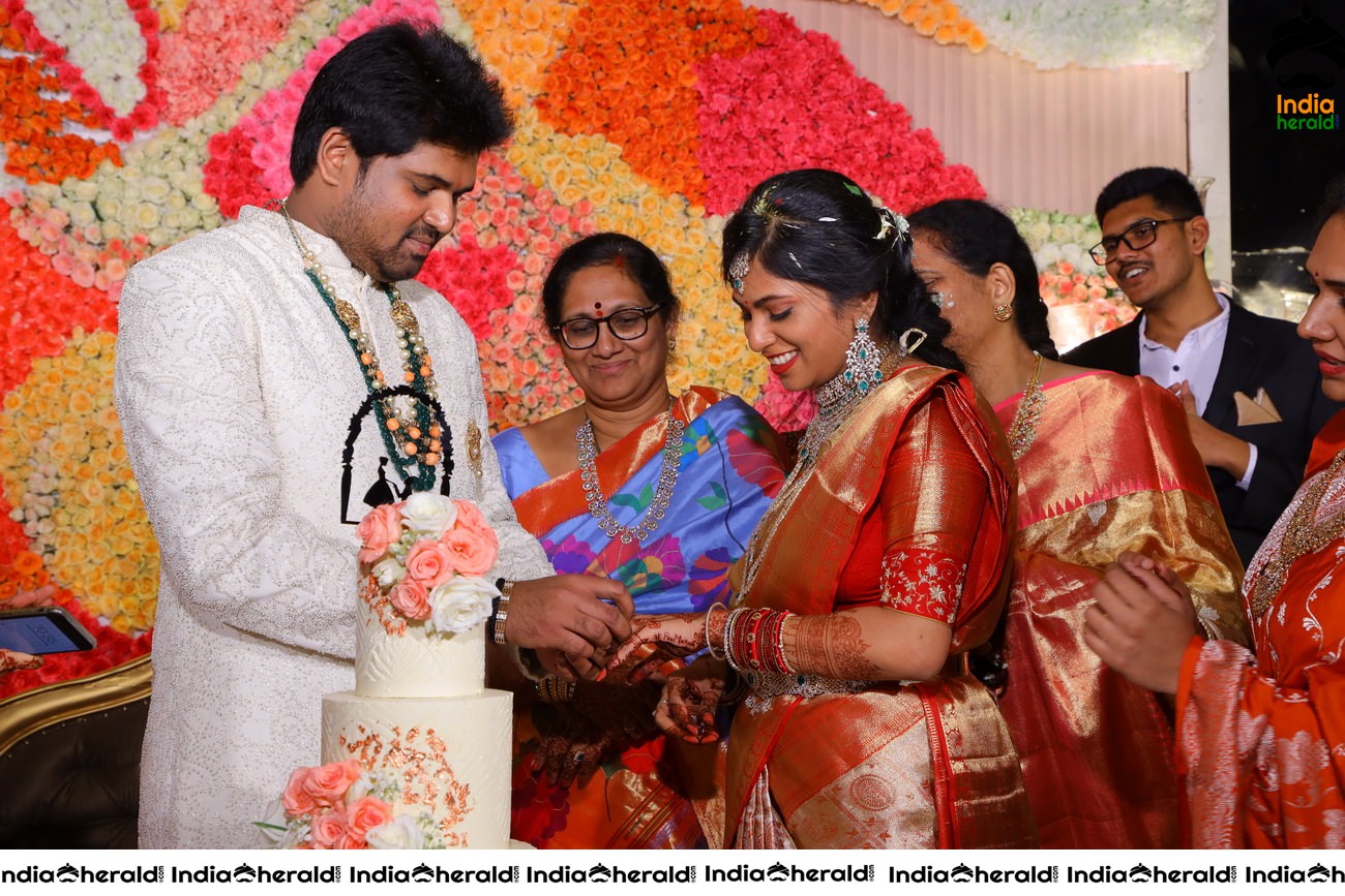 Kodi Ramakrishna Daughter Pravalika Engagement Set 3