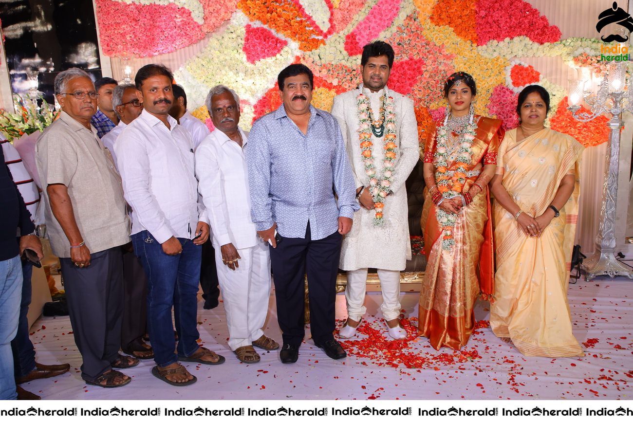 Kodi Ramakrishna Daughter Pravalika Engagement Set 3