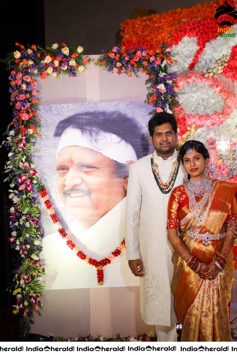 Kodi Ramakrishna Daughter Pravalika Engagement Set 3