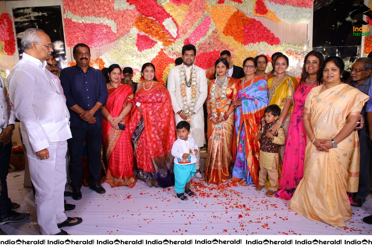 Kodi Ramakrishna Daughter Pravalika Engagement Set 3