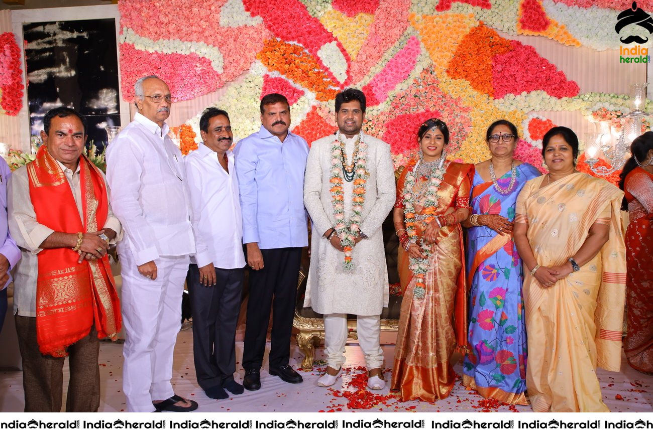 Kodi Ramakrishna Daughter Pravalika Engagement Set 3