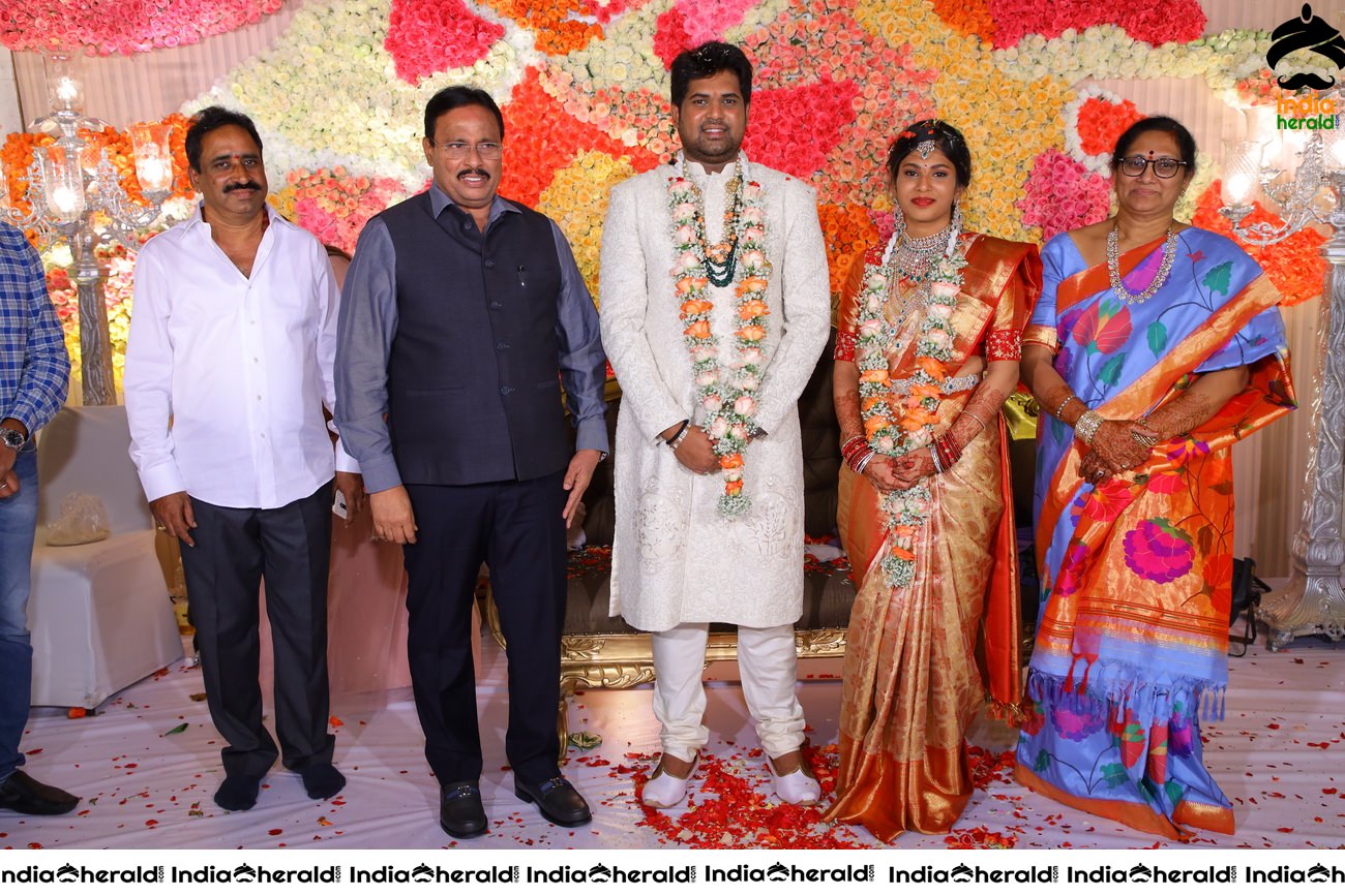 Kodi Ramakrishna Daughter Pravalika Engagement Set 3