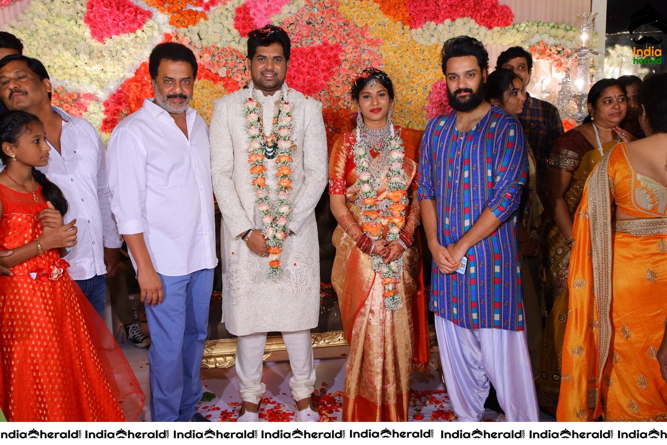 Kodi Ramakrishna Daughter Pravalika Engagement Set 3