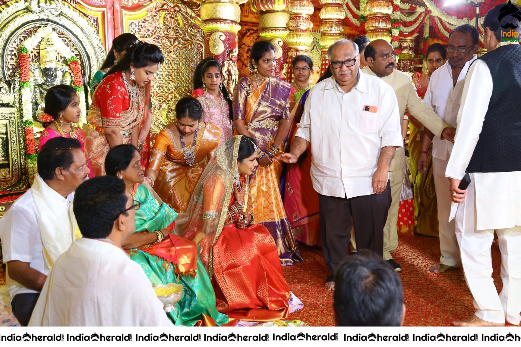Kodi Ramakrishna Daughter Pravallika Wedding Photos Set 1