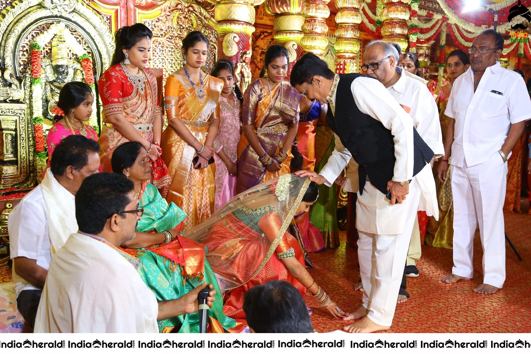 Kodi Ramakrishna Daughter Pravallika Wedding Photos Set 1