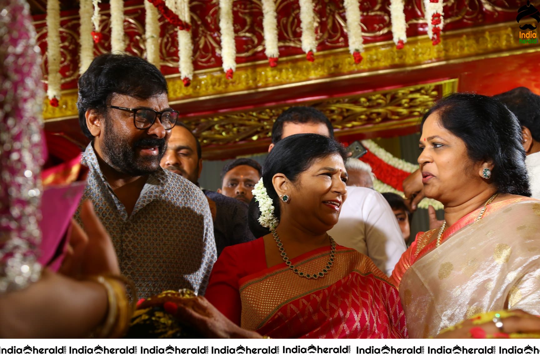 Kodi Ramakrishna Daughter Pravallika Wedding Photos Set 1