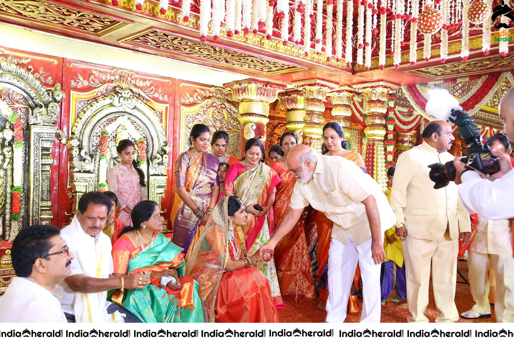 Kodi Ramakrishna Daughter Pravallika Wedding Photos Set 1