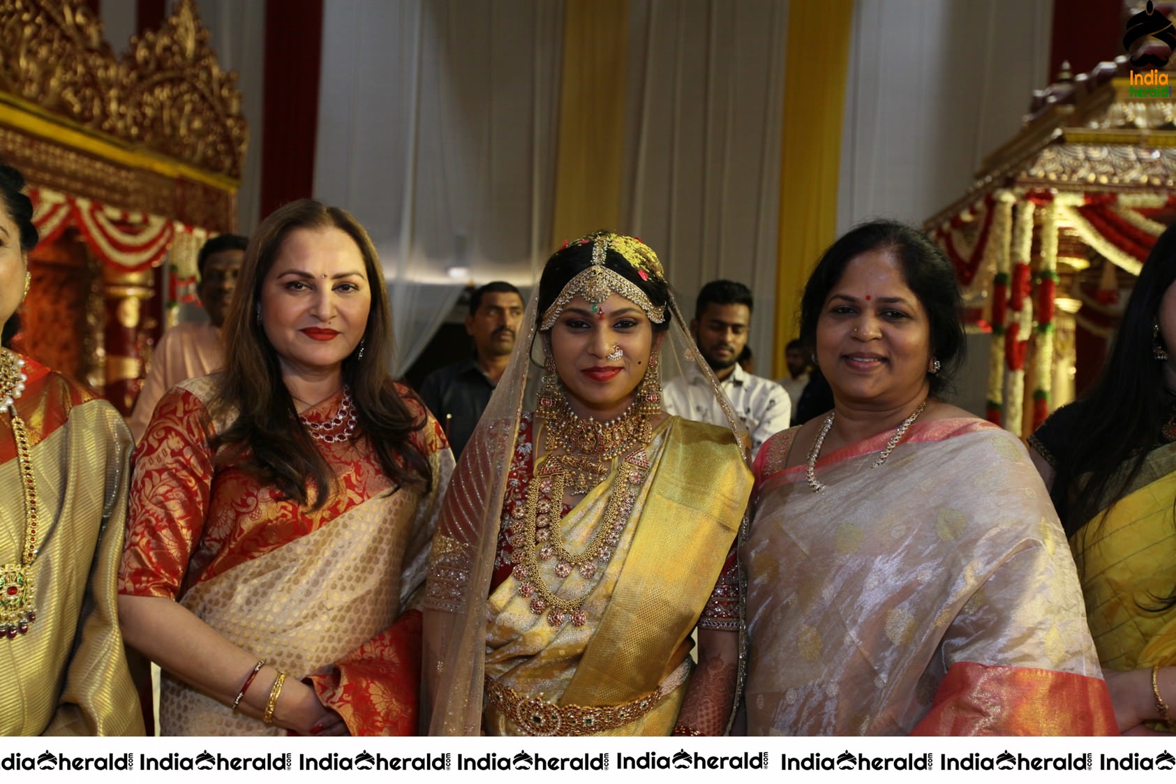 Kodi Ramakrishna Daughter Pravallika Wedding Photos Set 2