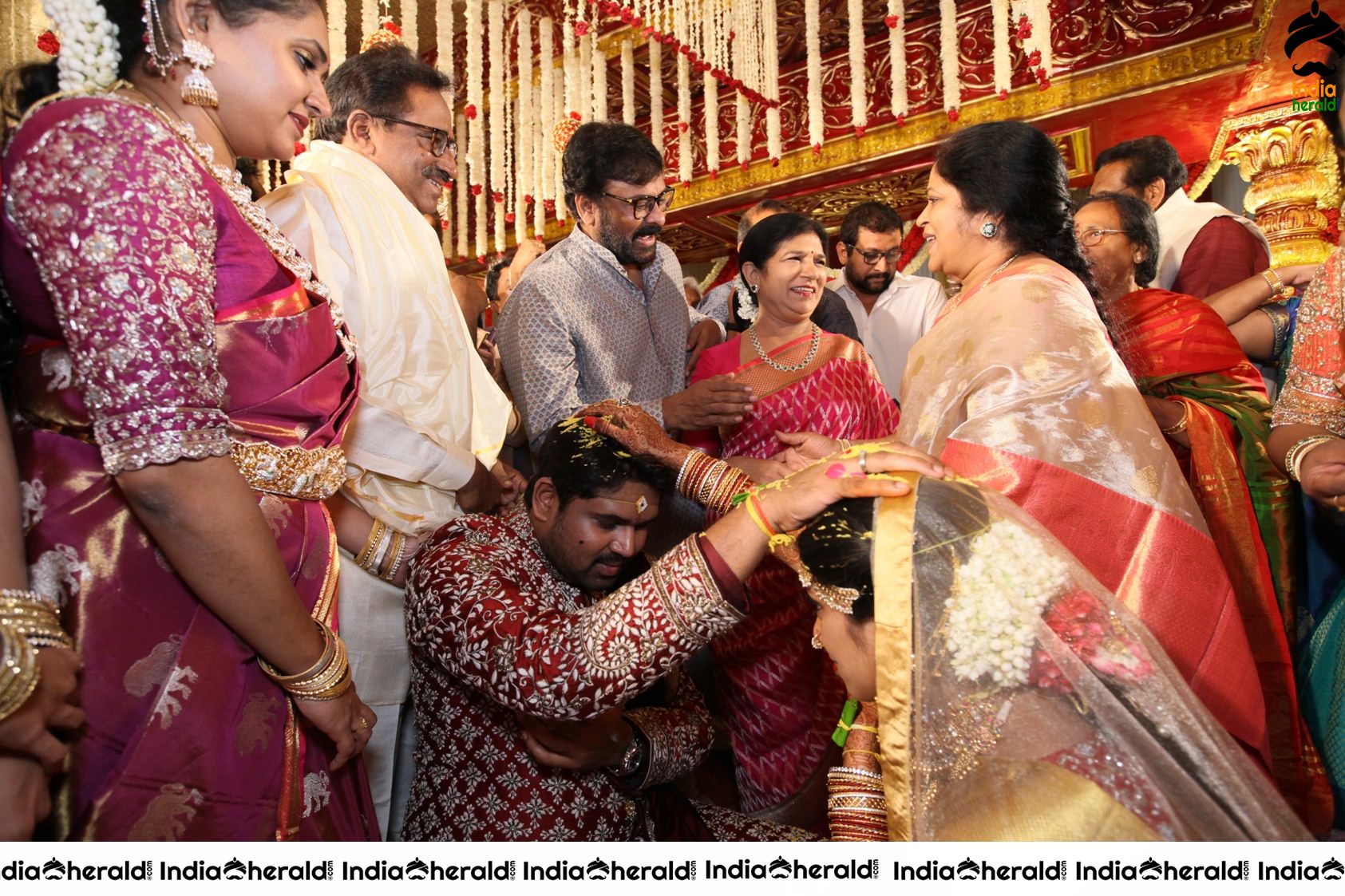 Kodi Ramakrishna Daughter Pravallika Wedding Photos Set 2