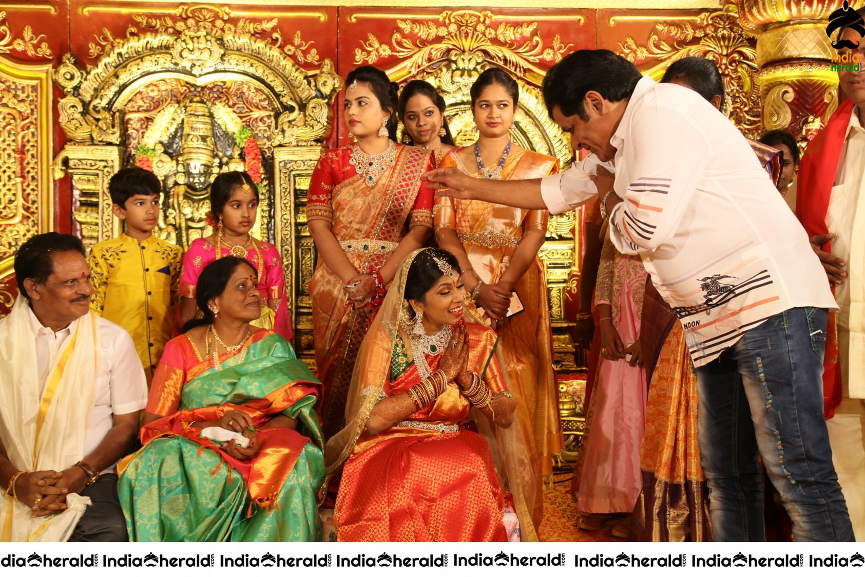 Kodi Ramakrishna Daughter Pravallika Wedding Photos Set 2