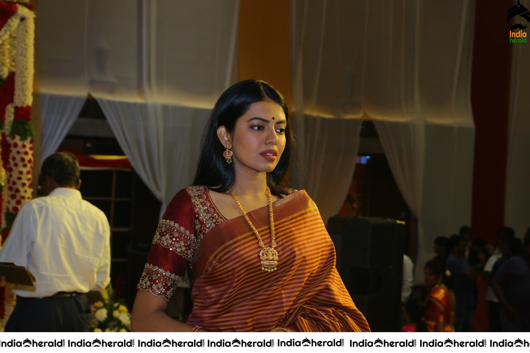 Kodi Ramakrishna Daughter Pravallika Wedding Photos Set 2