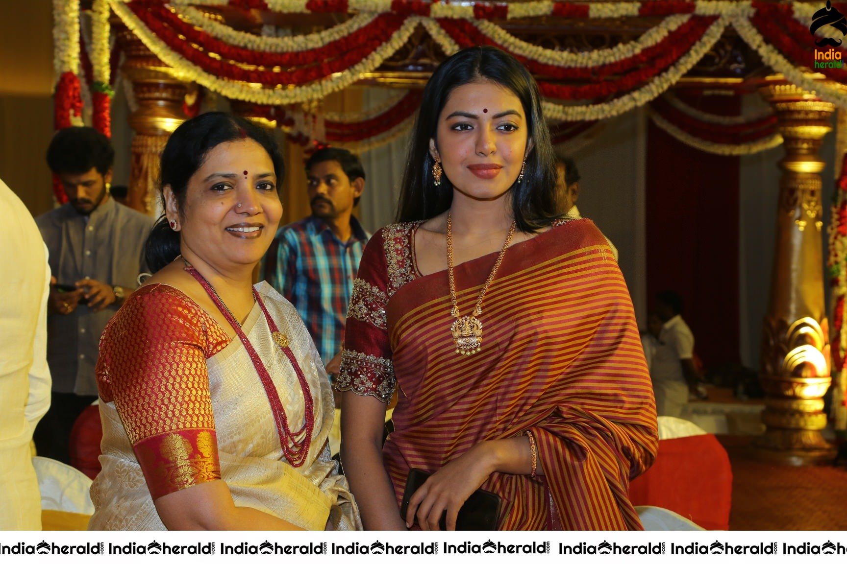 Kodi Ramakrishna Daughter Pravallika Wedding Photos Set 2