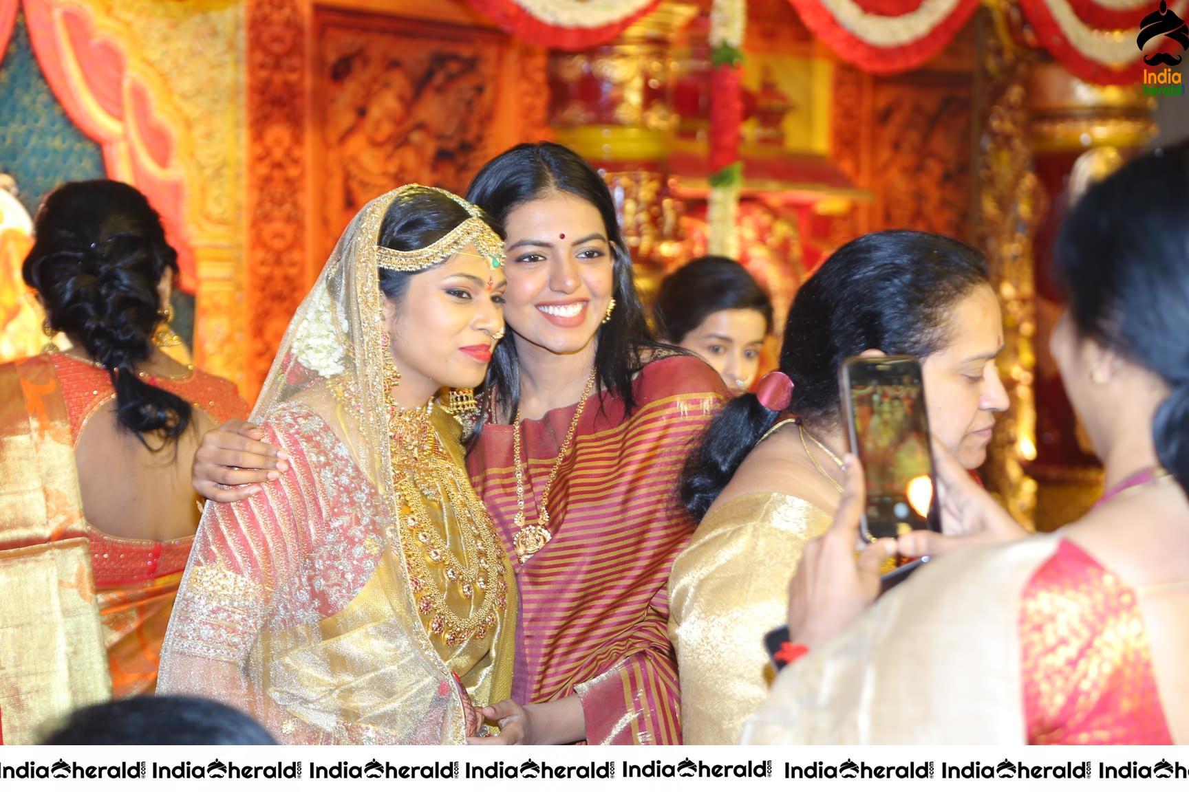 Kodi Ramakrishna Daughter Pravallika Wedding Photos Set 2