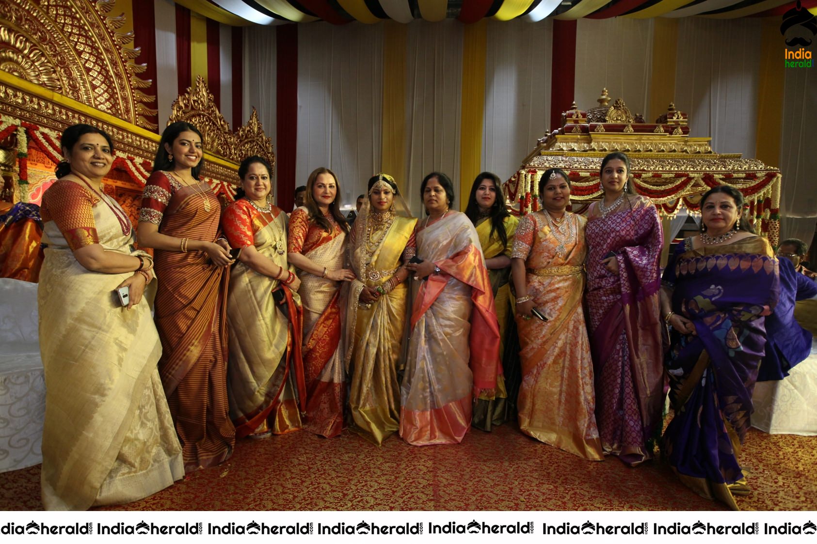 Kodi Ramakrishna Daughter Pravallika Wedding Photos Set 2